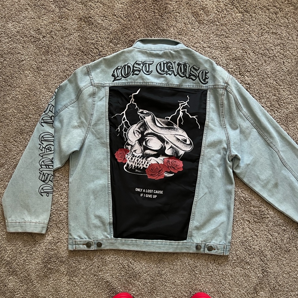 Denim Jacket/ Design